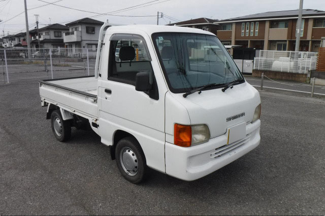 H.11年スバルサンバートラックTBパートタイム4WD3方開|中古トラックの販売・買取・査定のアイナビ