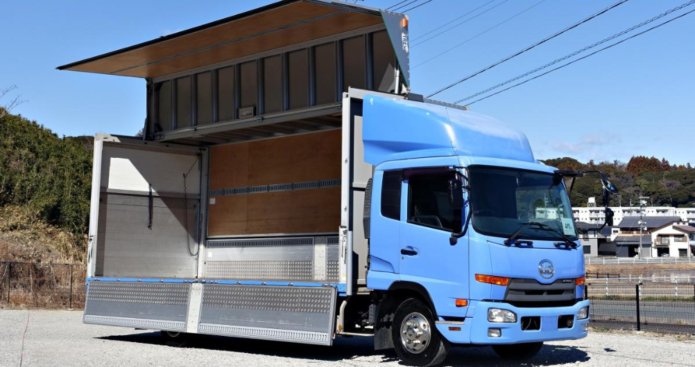 跳上パワーゲート1tアルミウイングアルミウィング|中古トラックの販売・買取・査定のアイナビ