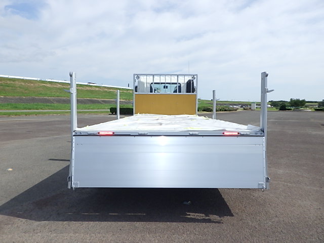 日野 令和7年式 5方開 アルミ平ボディ 車検付き|中古トラックの販売・買取・査定のアイナビ