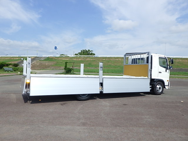 日野 令和7年式 5方開 アルミ平ボディ 車検付き|中古トラックの販売・買取・査定のアイナビ