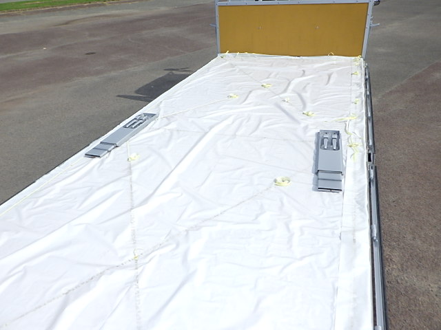 日野 令和7年式 5方開 アルミ平ボディ 車検付き|中古トラックの販売・買取・査定のアイナビ