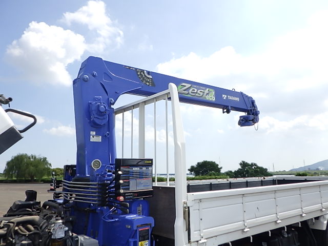 いすゞ 令和1年式 クレーン付き平ボディ 車検付き|中古トラックの販売・買取・査定のアイナビ