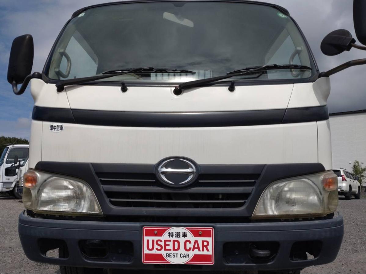日野自動車 デュトロ　3tダンプ　積載量3000kg　全低床　三方開|中古トラックの販売・買取・査定のアイナビ