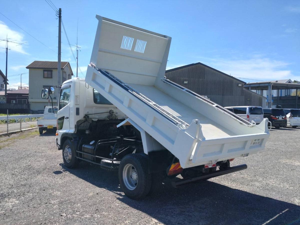 日野自動車レンジャー4トンダンプ 積載量3700kg 極東開発製|中古トラックの販売・買取・査定のアイナビ