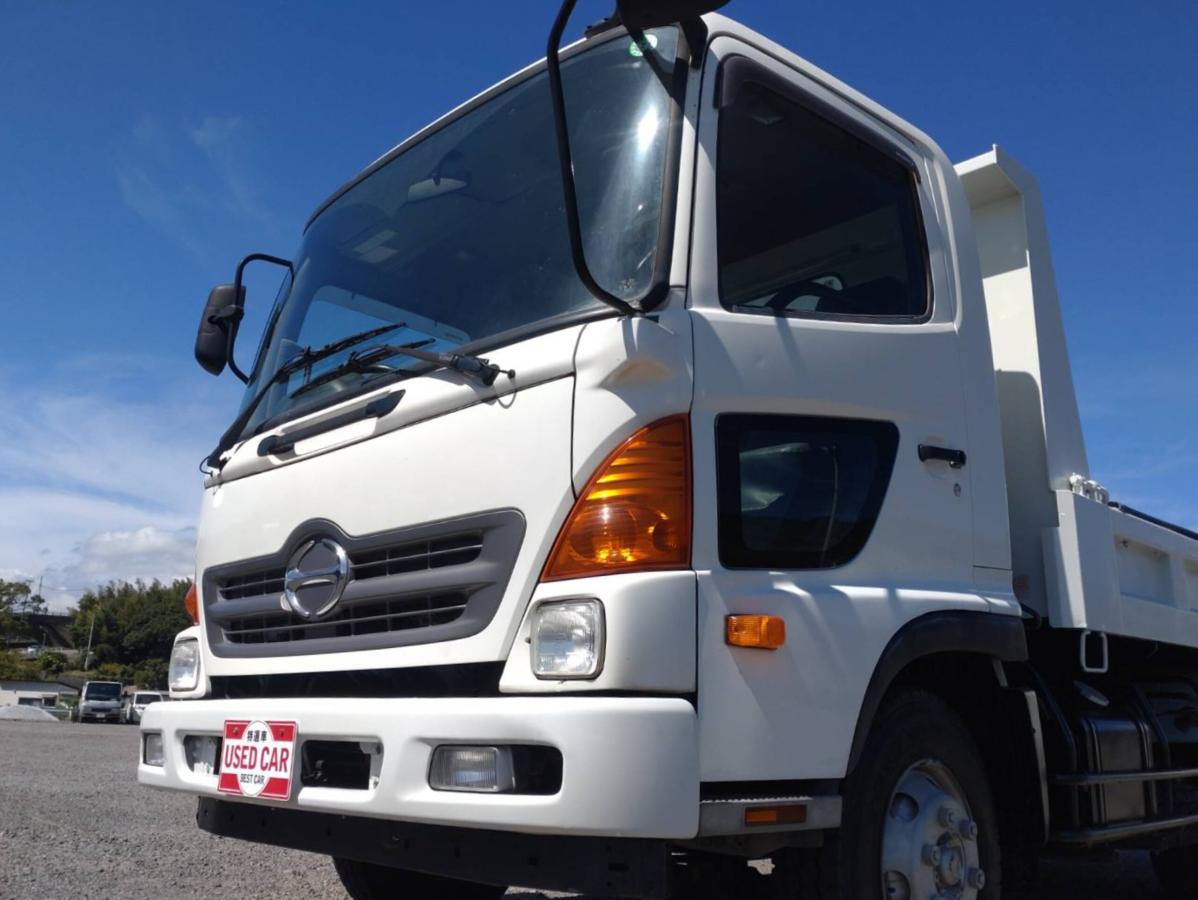 日野自動車レンジャー4トンダンプ 積載量3700kg 極東開発製|中古トラックの販売・買取・査定のアイナビ