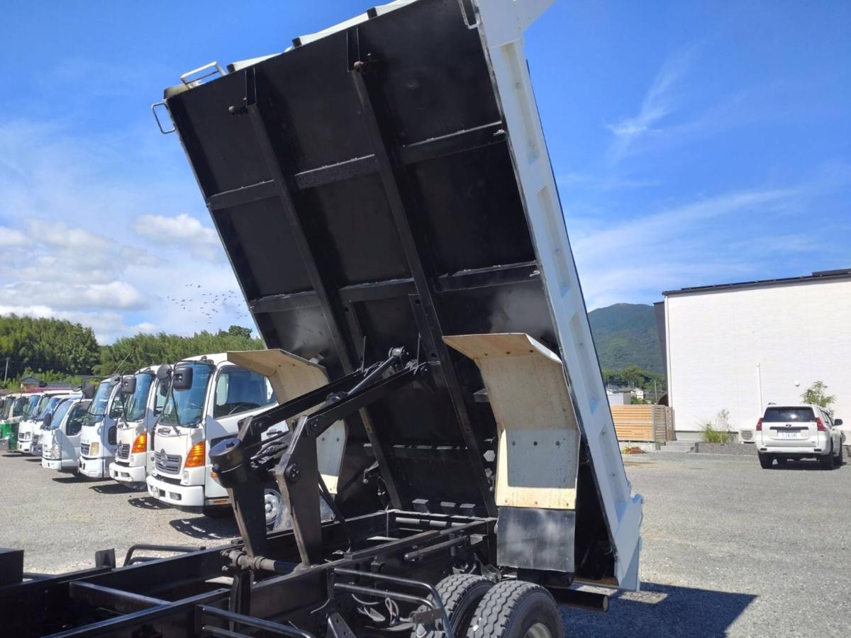 日野自動車レンジャー4トンダンプ 積載量3700kg 極東開発製|中古トラックの販売・買取・査定のアイナビ