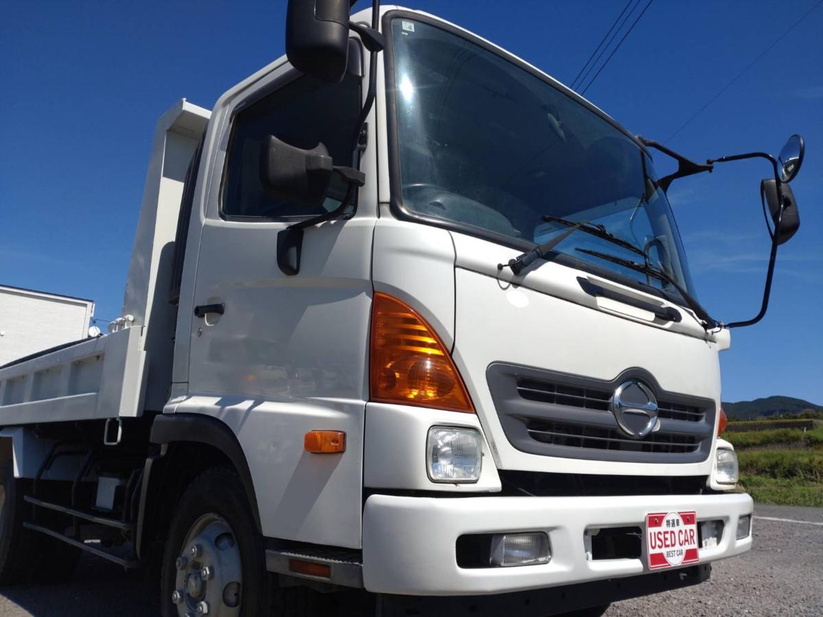 日野自動車レンジャー4トンダンプ 積載量3700kg 極東開発製|中古トラックの販売・買取・査定のアイナビ
