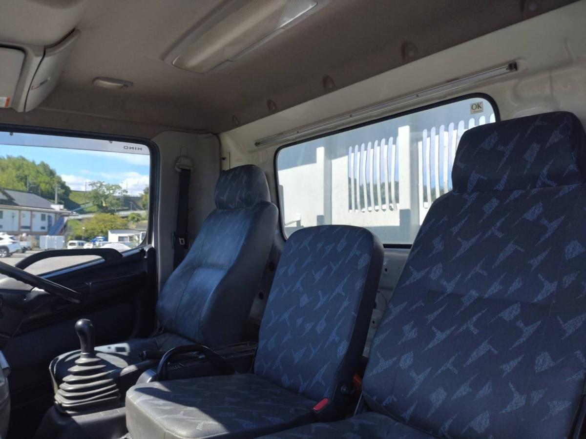 日野自動車レンジャー4トンダンプ 積載量3700kg 極東開発製|中古トラックの販売・買取・査定のアイナビ