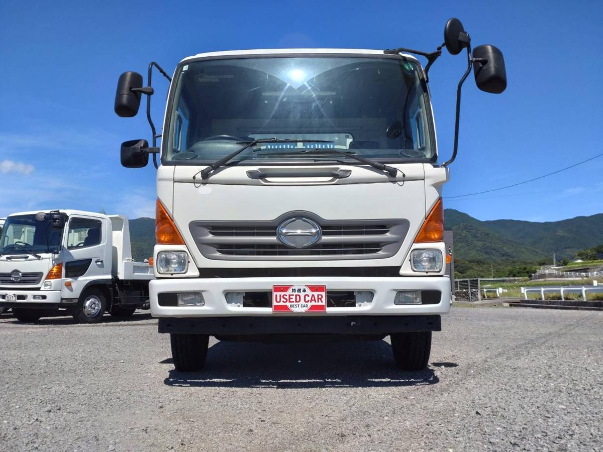 日野自動車レンジャー4トンダンプ 積載量3700kg 極東開発製|中古トラックの販売・買取・査定のアイナビ