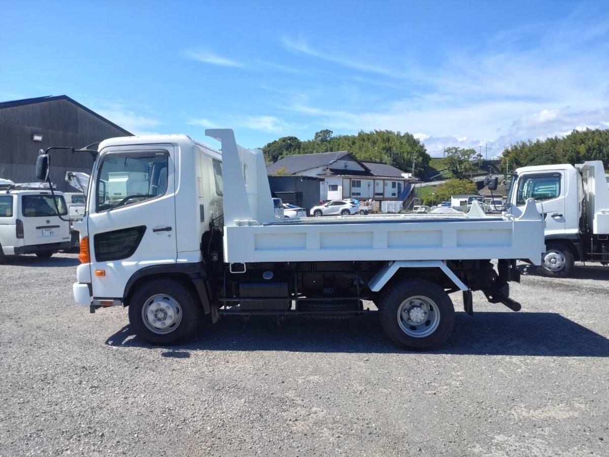 日野自動車レンジャー4トンダンプ 積載量3700kg 極東開発製|中古トラックの販売・買取・査定のアイナビ