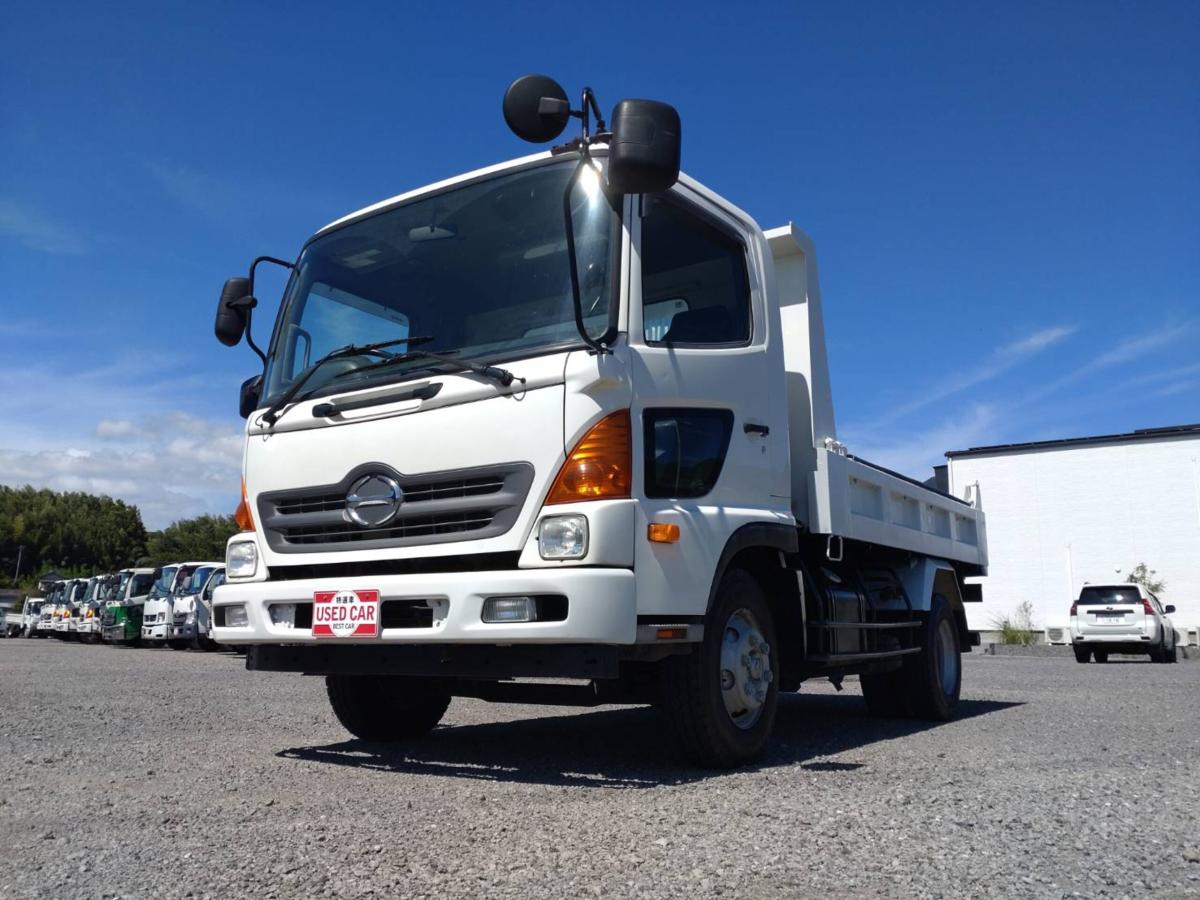 日野自動車レンジャー4トンダンプ 積載量3700kg 極東開発製|中古トラックの販売・買取・査定のアイナビ