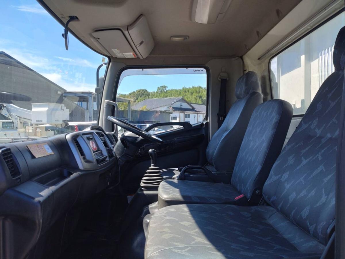 日野自動車レンジャー4トンダンプ 積載量3700kg 極東開発製|中古トラックの販売・買取・査定のアイナビ