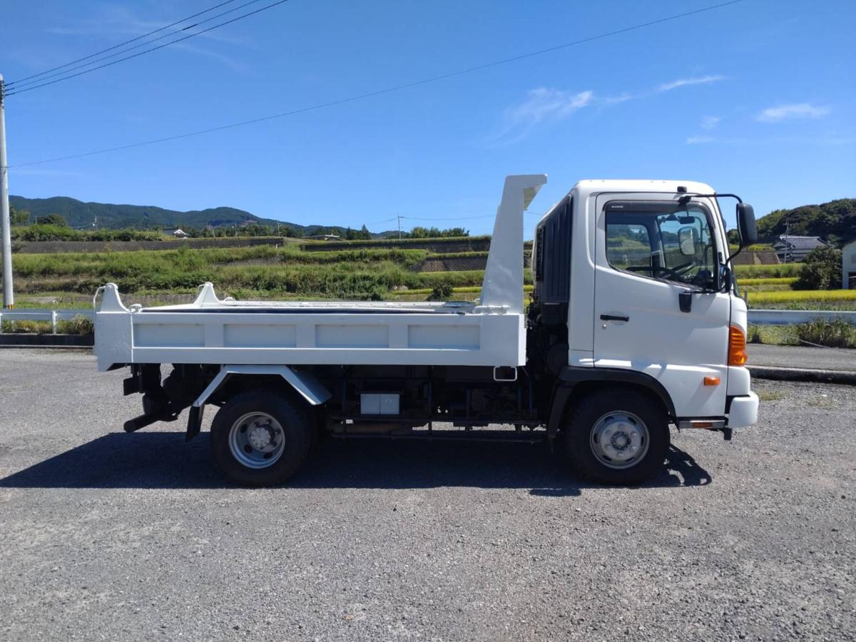 日野自動車レンジャー4トンダンプ 積載量3700kg 極東開発製|中古トラックの販売・買取・査定のアイナビ