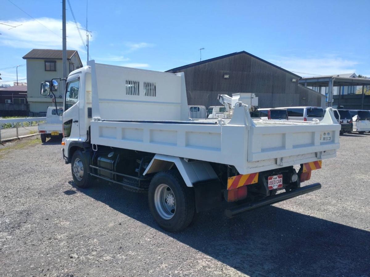 日野自動車レンジャー4トンダンプ 積載量3700kg 極東開発製|中古トラックの販売・買取・査定のアイナビ