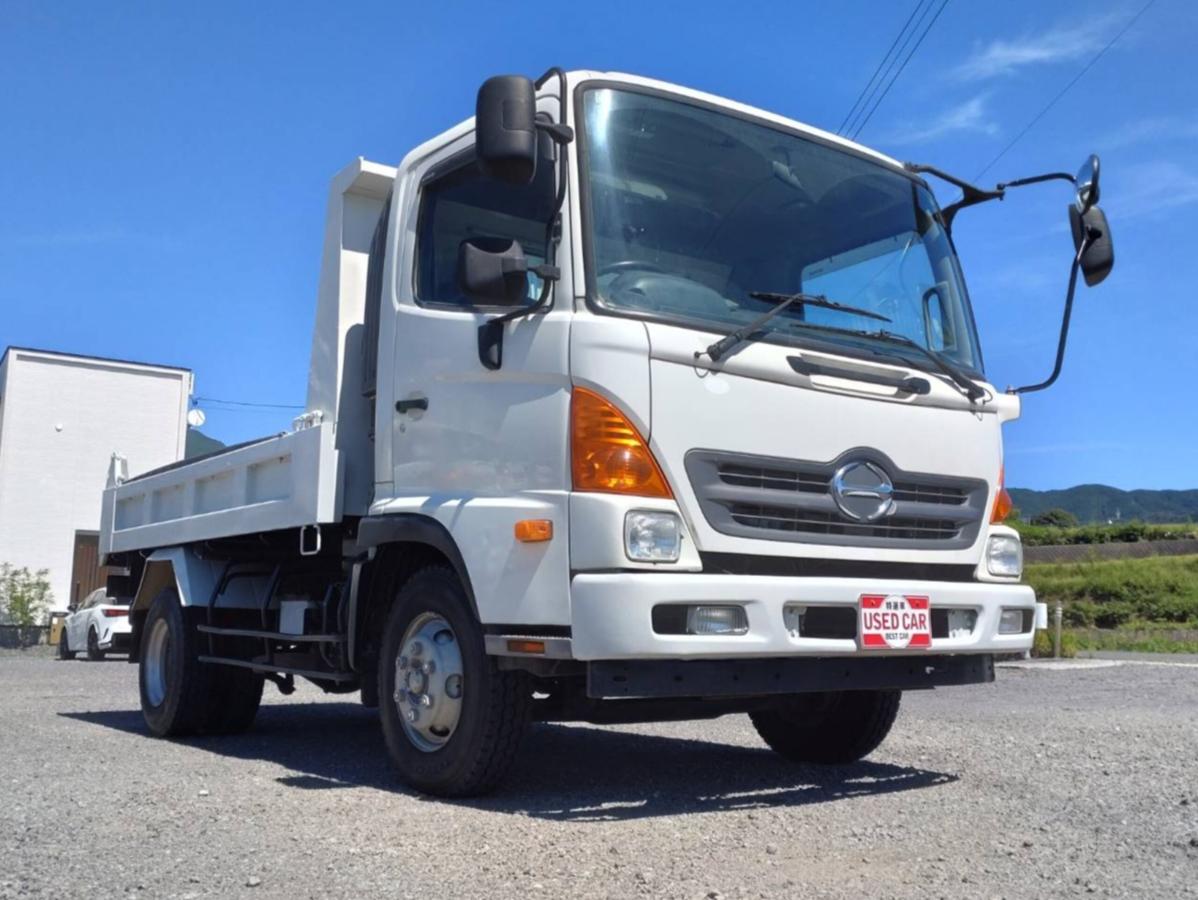 日野自動車レンジャー4トンダンプ 積載量3700kg 極東開発製|中古トラックの販売・買取・査定のアイナビ