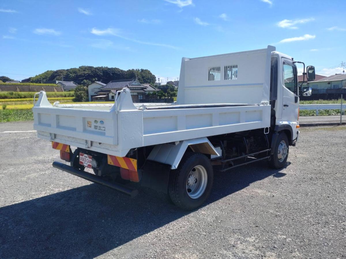日野自動車レンジャー4トンダンプ 積載量3700kg 極東開発製|中古トラックの販売・買取・査定のアイナビ