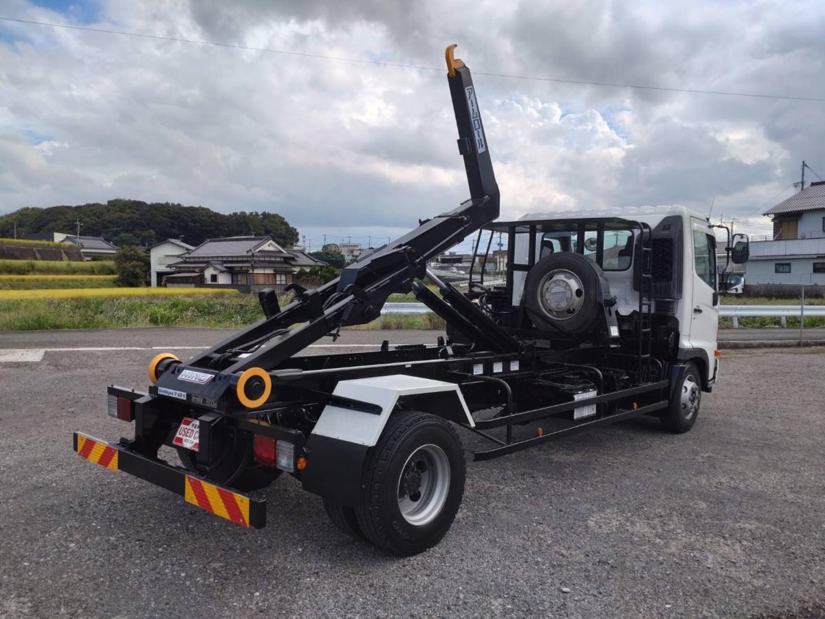 日野自動車レンジャーアームロール Wシリンダ|中古トラックの販売・買取・査定のアイナビ