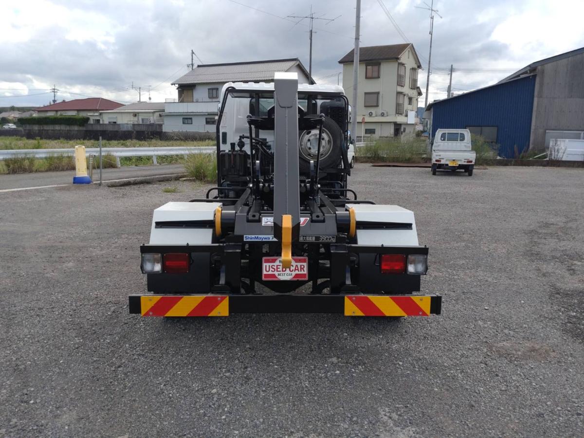 日野自動車レンジャーアームロール Wシリンダ|中古トラックの販売・買取・査定のアイナビ