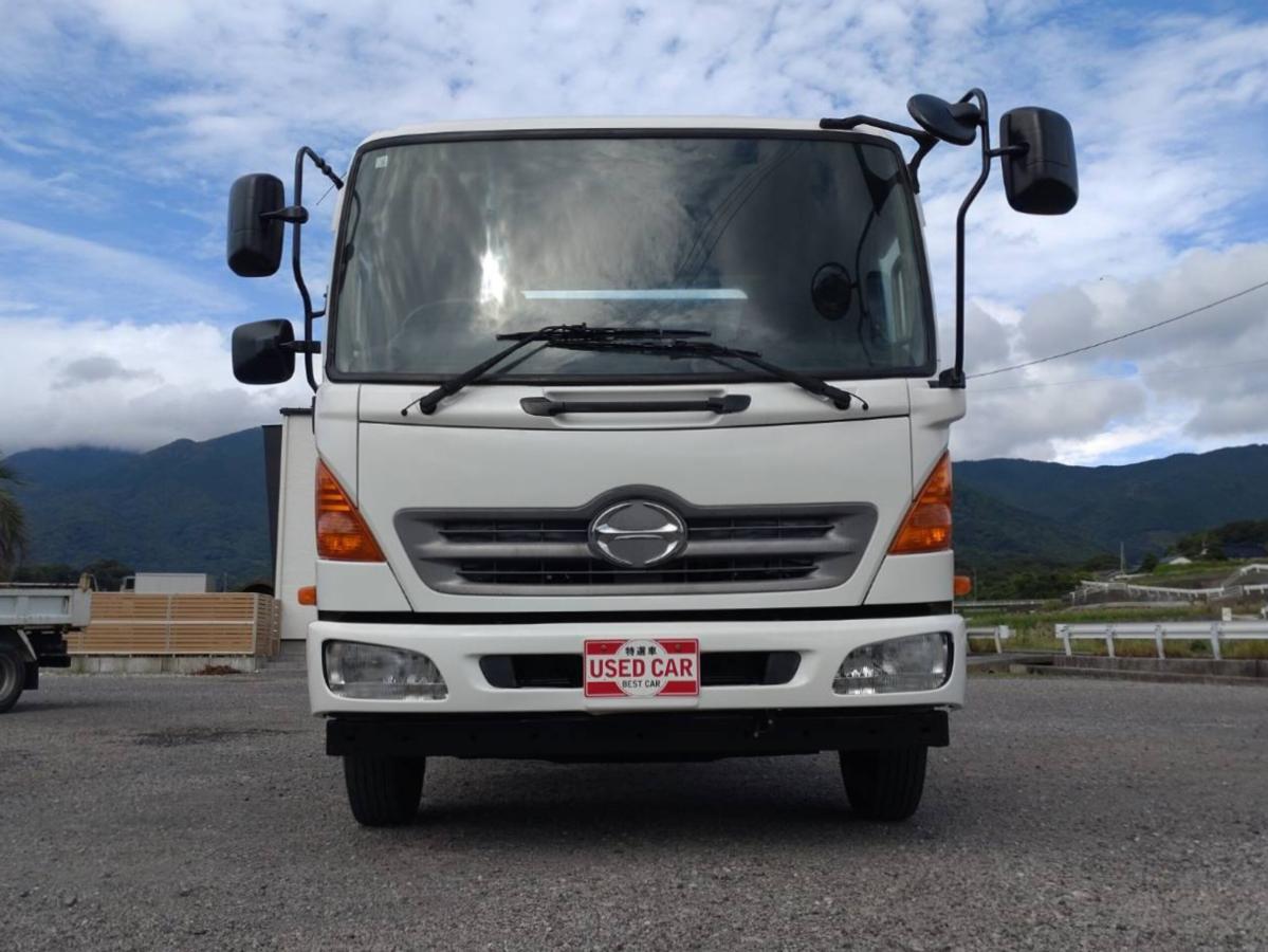 日野自動車レンジャーアームロール Wシリンダ|中古トラックの販売・買取・査定のアイナビ