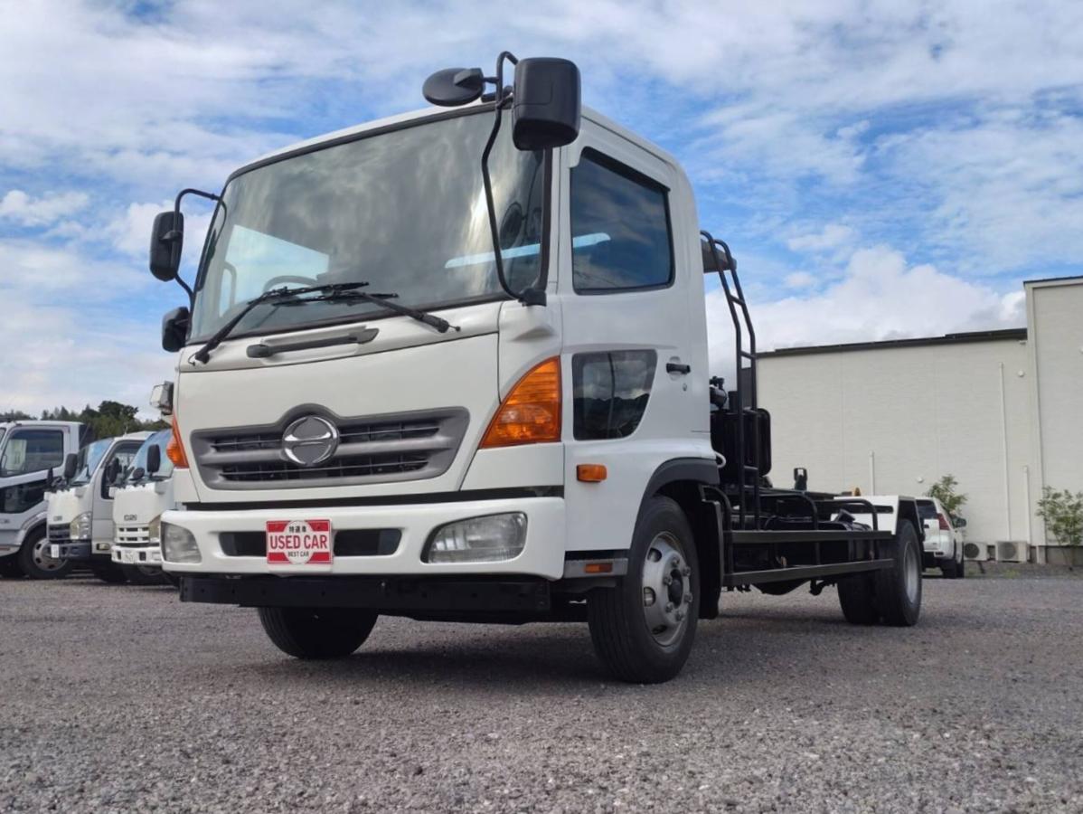 日野自動車レンジャーアームロール Wシリンダ|中古トラックの販売・買取・査定のアイナビ