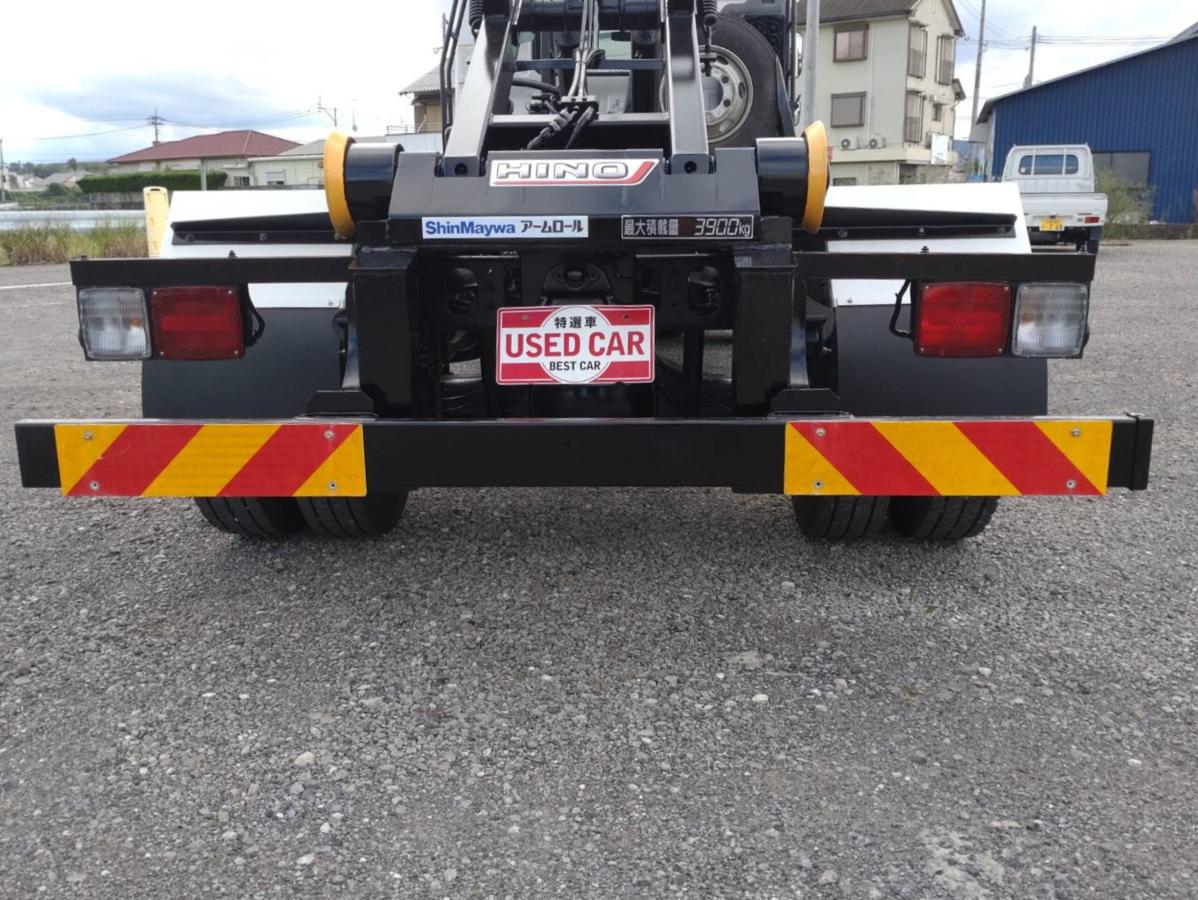 日野自動車レンジャーアームロール Wシリンダ|中古トラックの販売・買取・査定のアイナビ