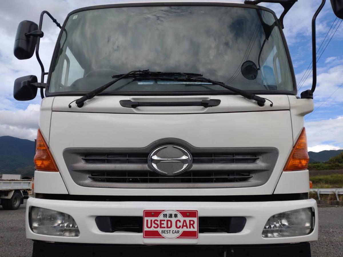 日野自動車レンジャーアームロール Wシリンダ|中古トラックの販売・買取・査定のアイナビ