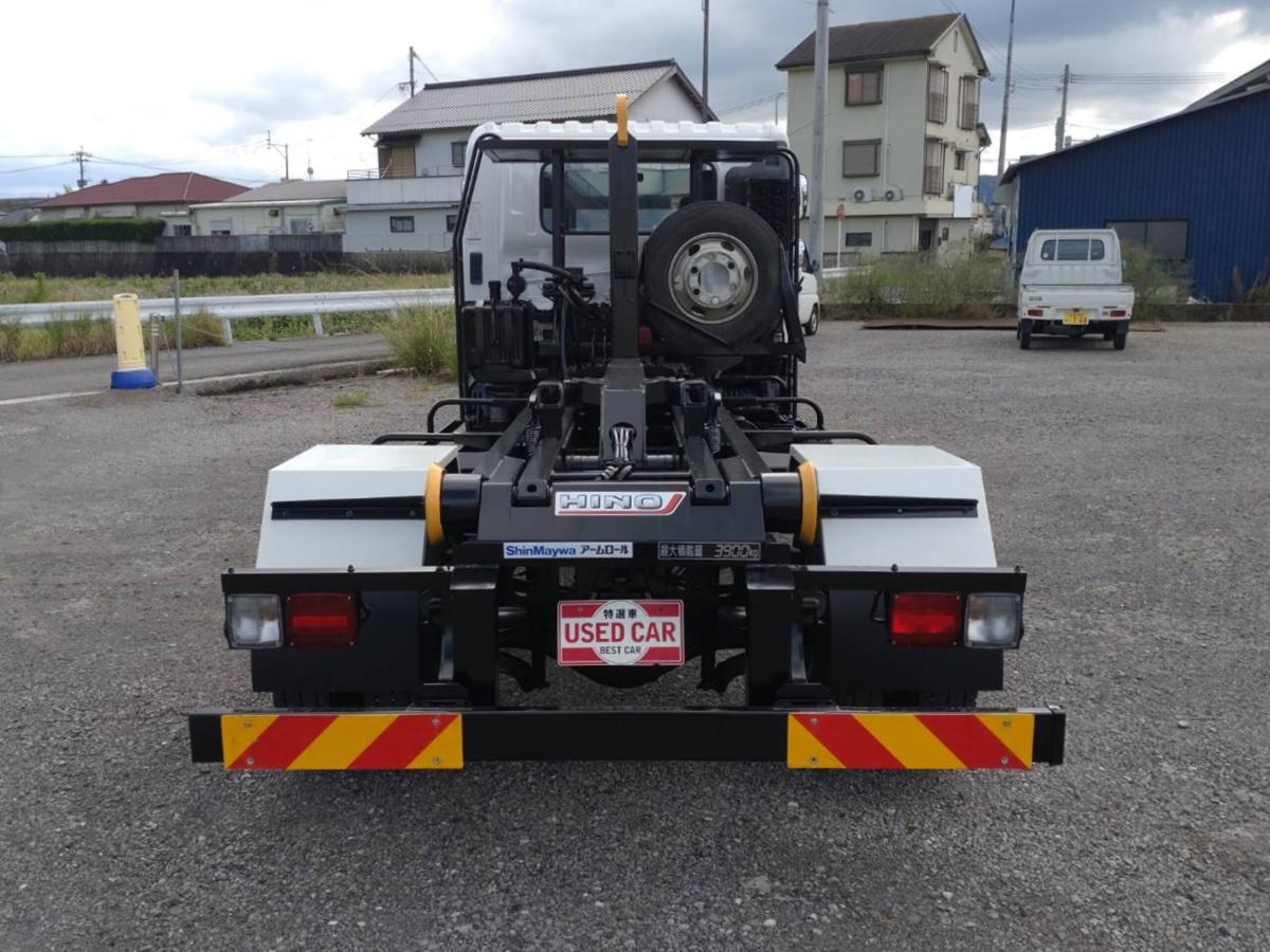 日野自動車レンジャーアームロール Wシリンダ|中古トラックの販売・買取・査定のアイナビ