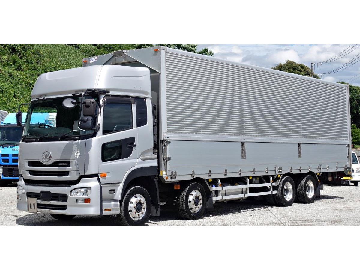 エアーロール付大型アルミウイングアルミウィング|中古トラックの販売・買取・査定のアイナビ