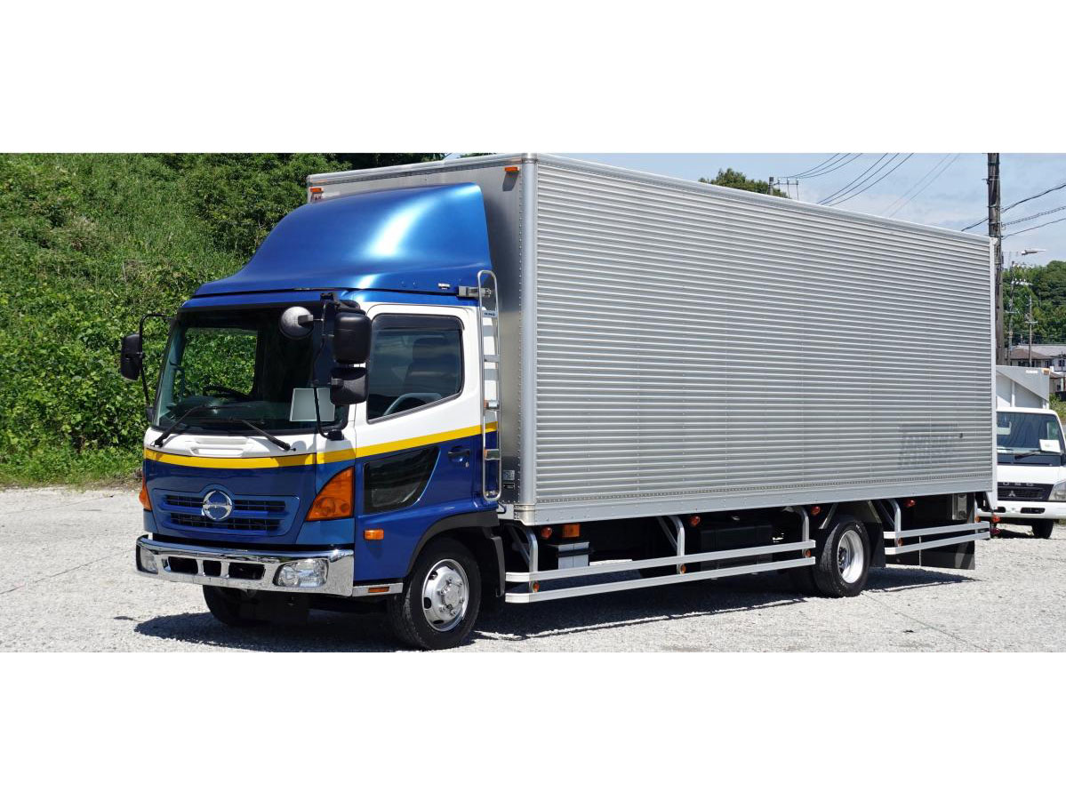 アルミバンパワーデッキオートフロア|中古トラックの販売・買取・査定のアイナビ