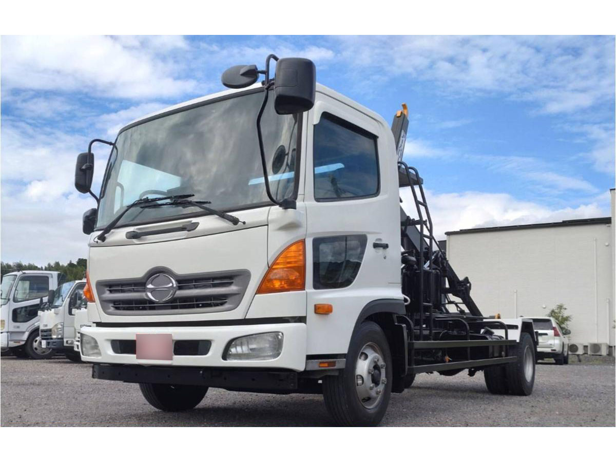 日野自動車レンジャーアームロール Wシリンダ|中古トラックの販売・買取・査定のアイナビ