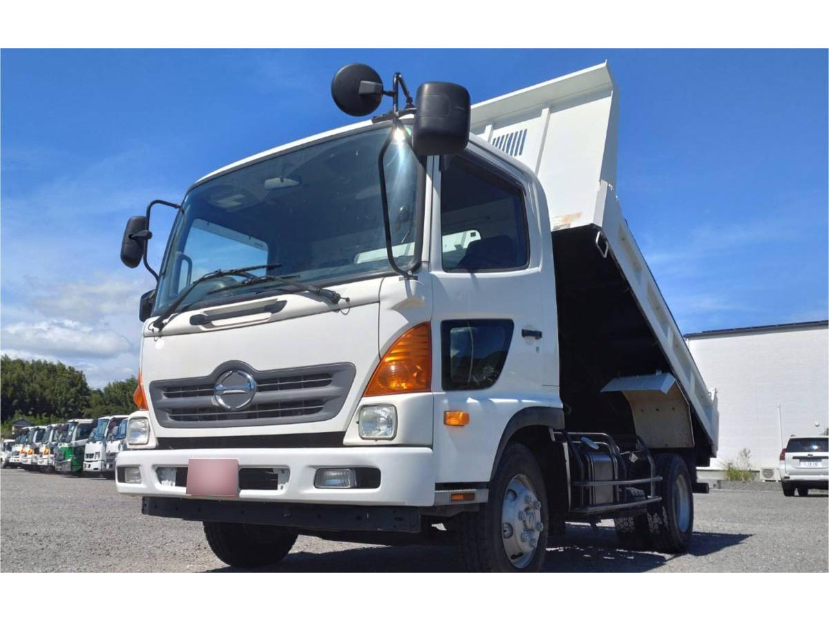 日野自動車レンジャー4トンダンプ 積載量3700kg 極東開発製|中古トラックの販売・買取・査定のアイナビ
