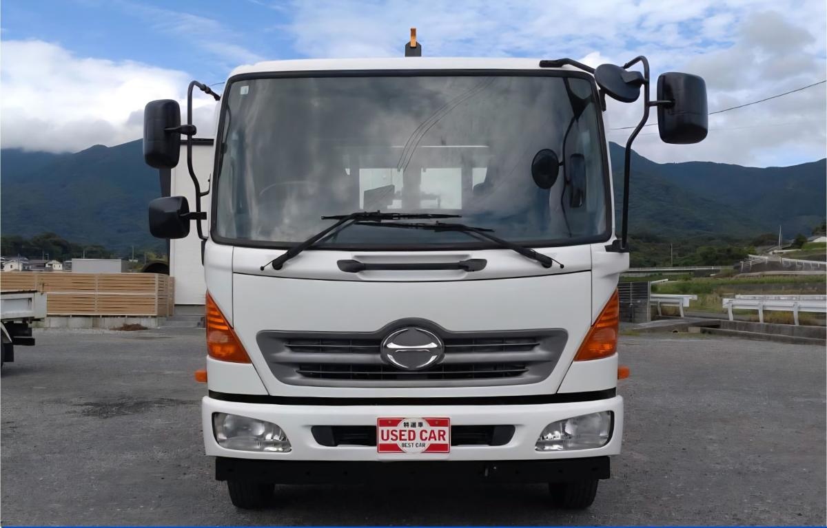 日野自動車レンジャーアームロール Wシリンダ|中古トラックの販売・買取・査定のアイナビ