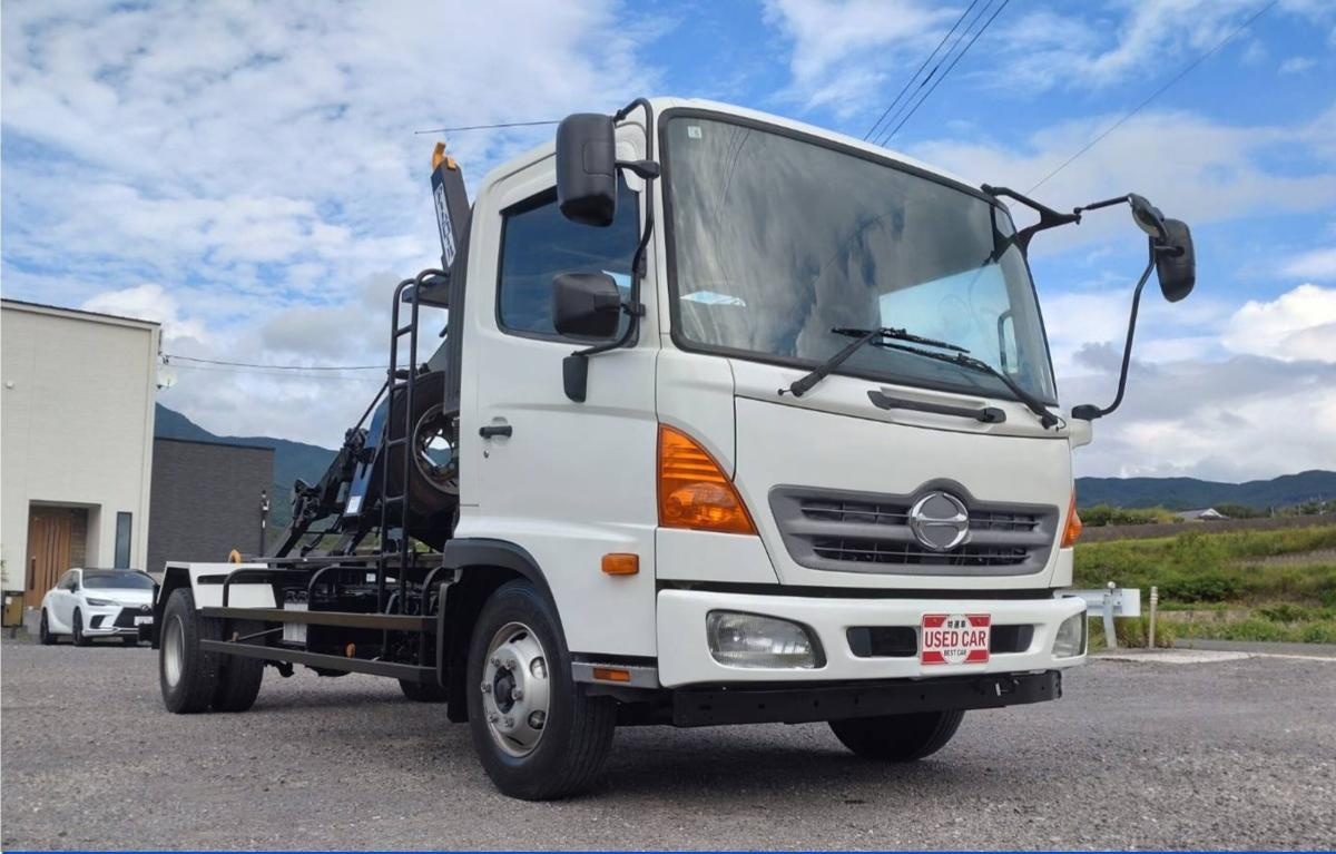 日野自動車レンジャーアームロール Wシリンダ|中古トラックの販売・買取・査定のアイナビ