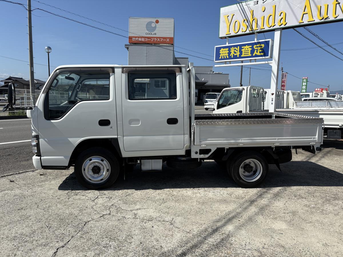 H17タイタン Wキャブ 4WD|中古トラックの販売・買取・査定のアイナビ