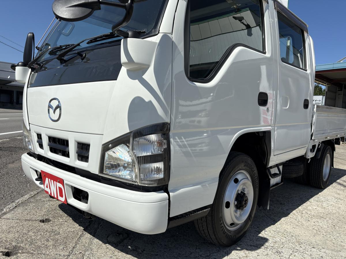 H17タイタン Wキャブ 4WD|中古トラックの販売・買取・査定のアイナビ