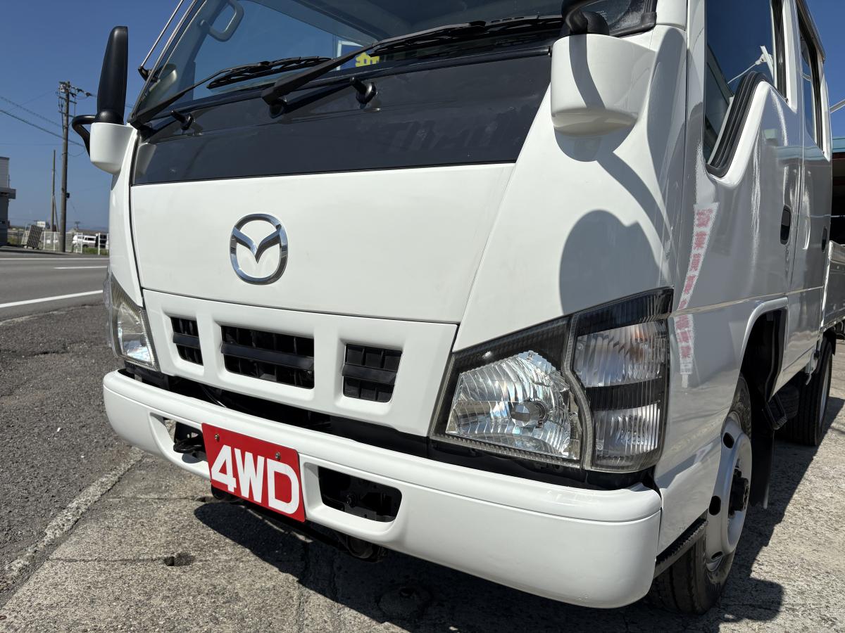 H17タイタン Wキャブ 4WD|中古トラックの販売・買取・査定のアイナビ