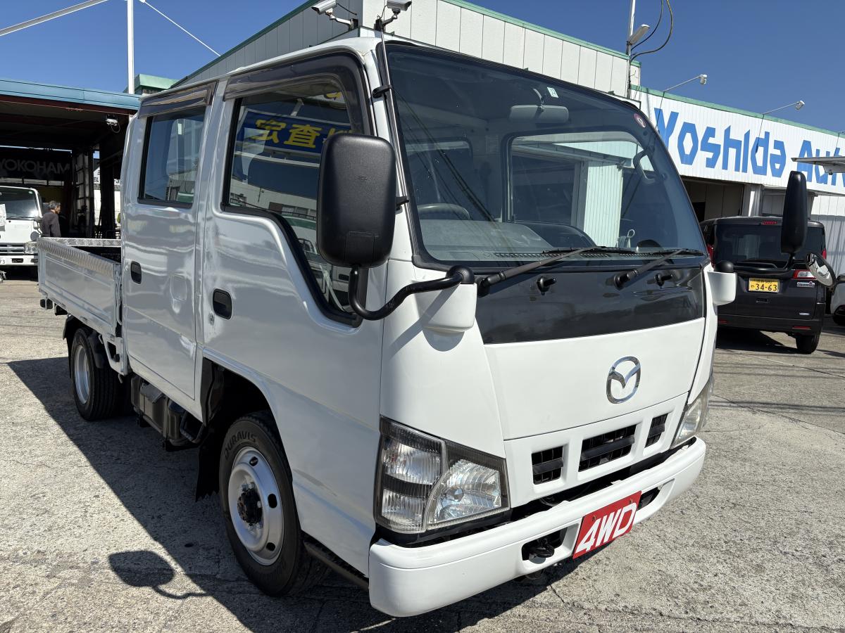H17タイタン Wキャブ 4WD|中古トラックの販売・買取・査定のアイナビ