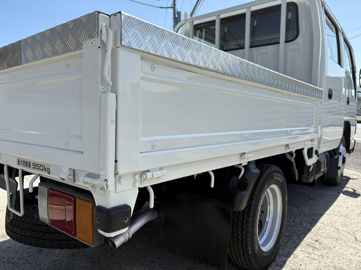 H17タイタン Wキャブ 4WD|中古トラックの販売・買取・査定のアイナビ