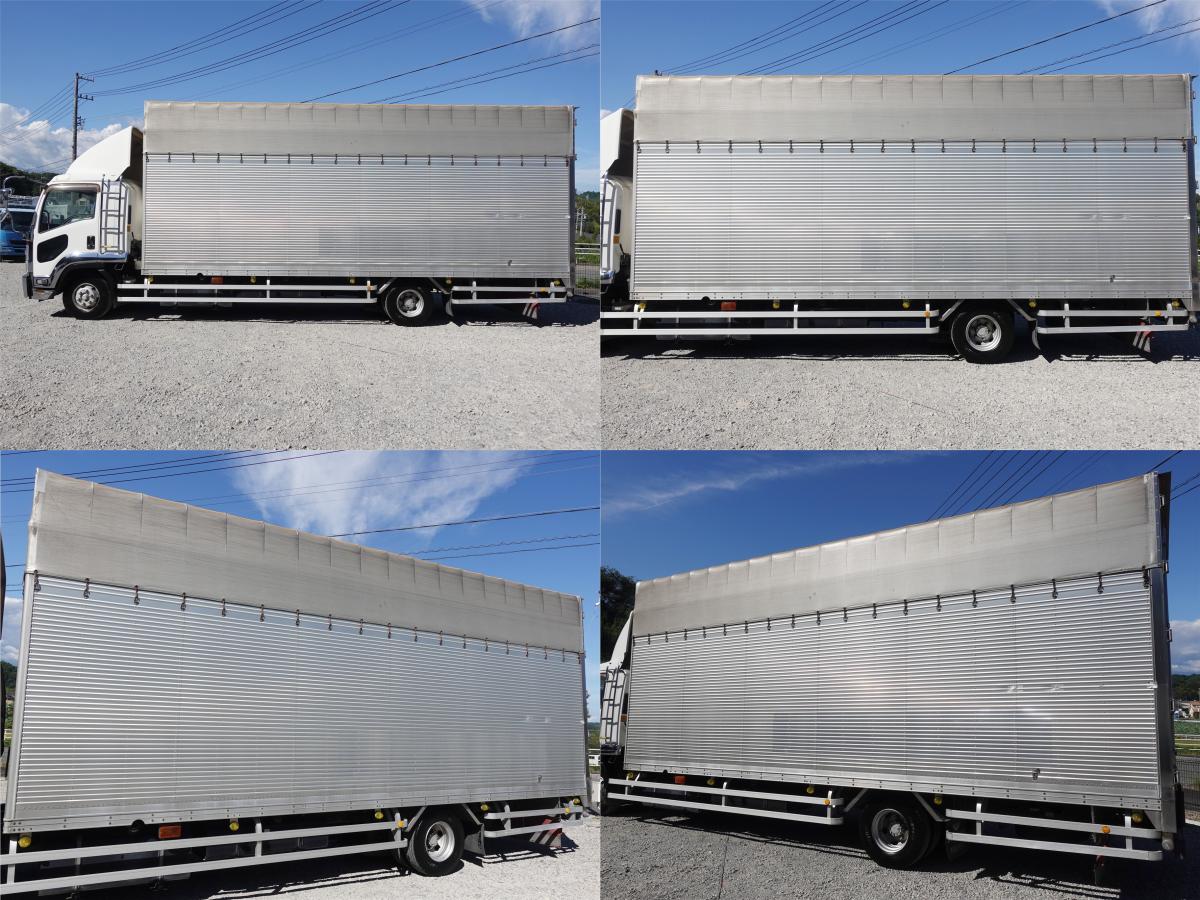 増トンワイドアルミバン|中古トラックの販売・買取・査定のアイナビ