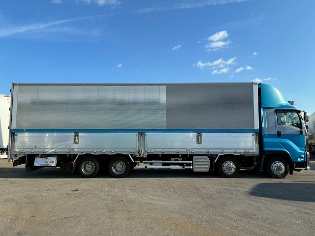 8×4後輪エアサス日本フルハーフアルミホイールスムーサーG|中古トラックの販売・買取・査定のアイナビ