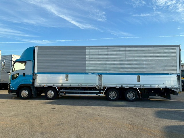 8×4後輪エアサス日本フルハーフアルミホイールスムーサーG|中古トラックの販売・買取・査定のアイナビ