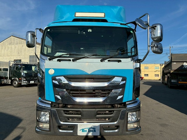 8×4後輪エアサス日本フルハーフアルミホイールスムーサーG|中古トラックの販売・買取・査定のアイナビ