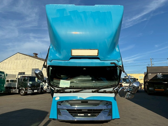 8×4後輪エアサス日本フルハーフアルミホイールスムーサーG|中古トラックの販売・買取・査定のアイナビ