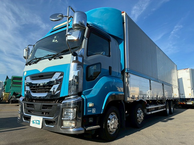 8×4後輪エアサス日本フルハーフアルミホイールスムーサーG|中古トラックの販売・買取・査定のアイナビ