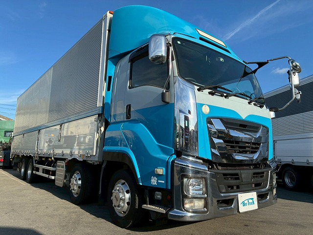 8×4後輪エアサス日本フルハーフアルミホイールスムーサーG|中古トラックの販売・買取・査定のアイナビ