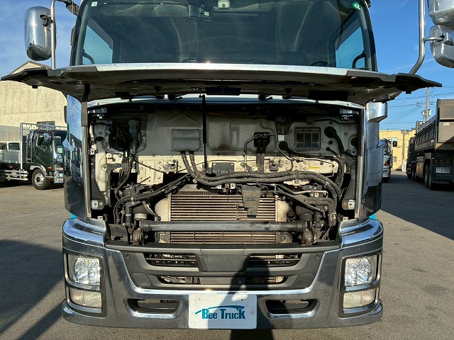 8×4後輪エアサス日本フルハーフアルミホイールスムーサーG|中古トラックの販売・買取・査定のアイナビ