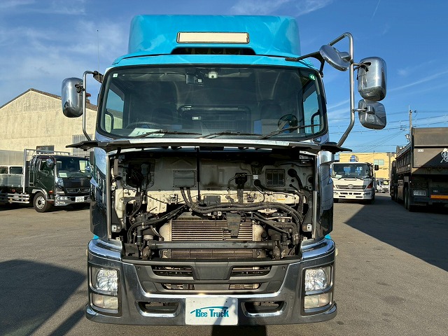 8×4後輪エアサス日本フルハーフアルミホイールスムーサーG|中古トラックの販売・買取・査定のアイナビ