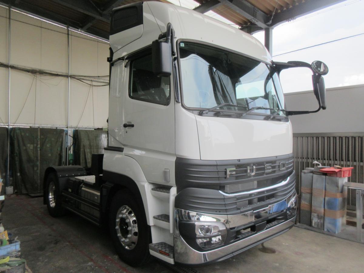 未使用ハイルーフトラクタ11.5トン|中古トラックの販売・買取・査定のアイナビ