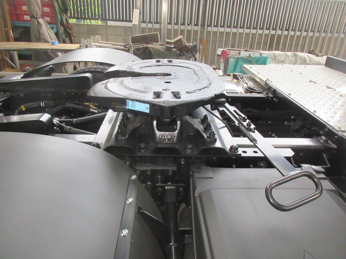 未使用ハイルーフトラクタ11.5トン|中古トラックの販売・買取・査定のアイナビ