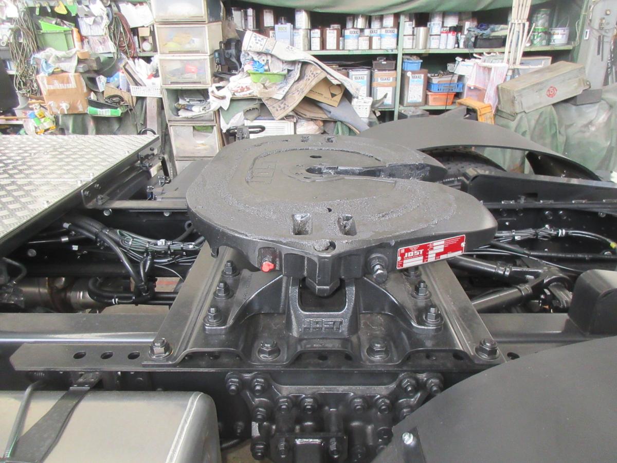 未使用ハイルーフトラクタ11.5トン|中古トラックの販売・買取・査定のアイナビ